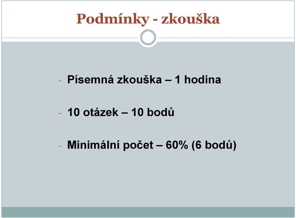 hodina - 10 otázek 10