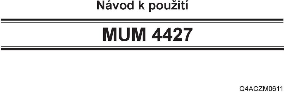 MUM 4427