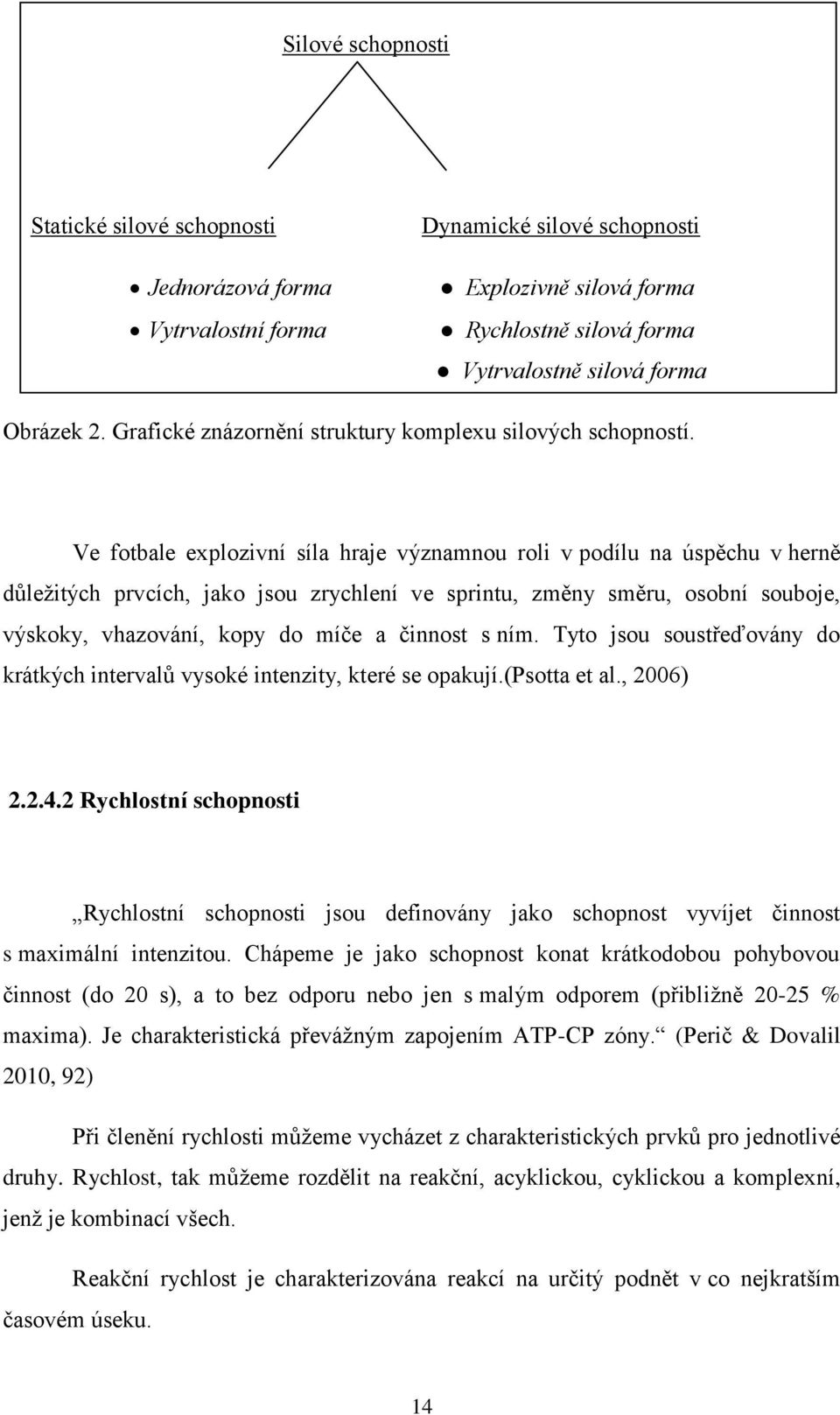 Ve fotbale explozivní síla hraje významnou roli v podílu na úspěchu v herně důležitých prvcích, jako jsou zrychlení ve sprintu, změny směru, osobní souboje, výskoky, vhazování, kopy do míče a činnost