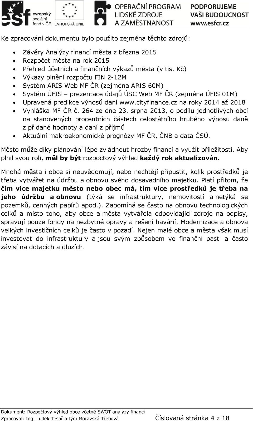 cz na roky 2014 až Vyhláška MF ČR č. 264 ze dne 23.