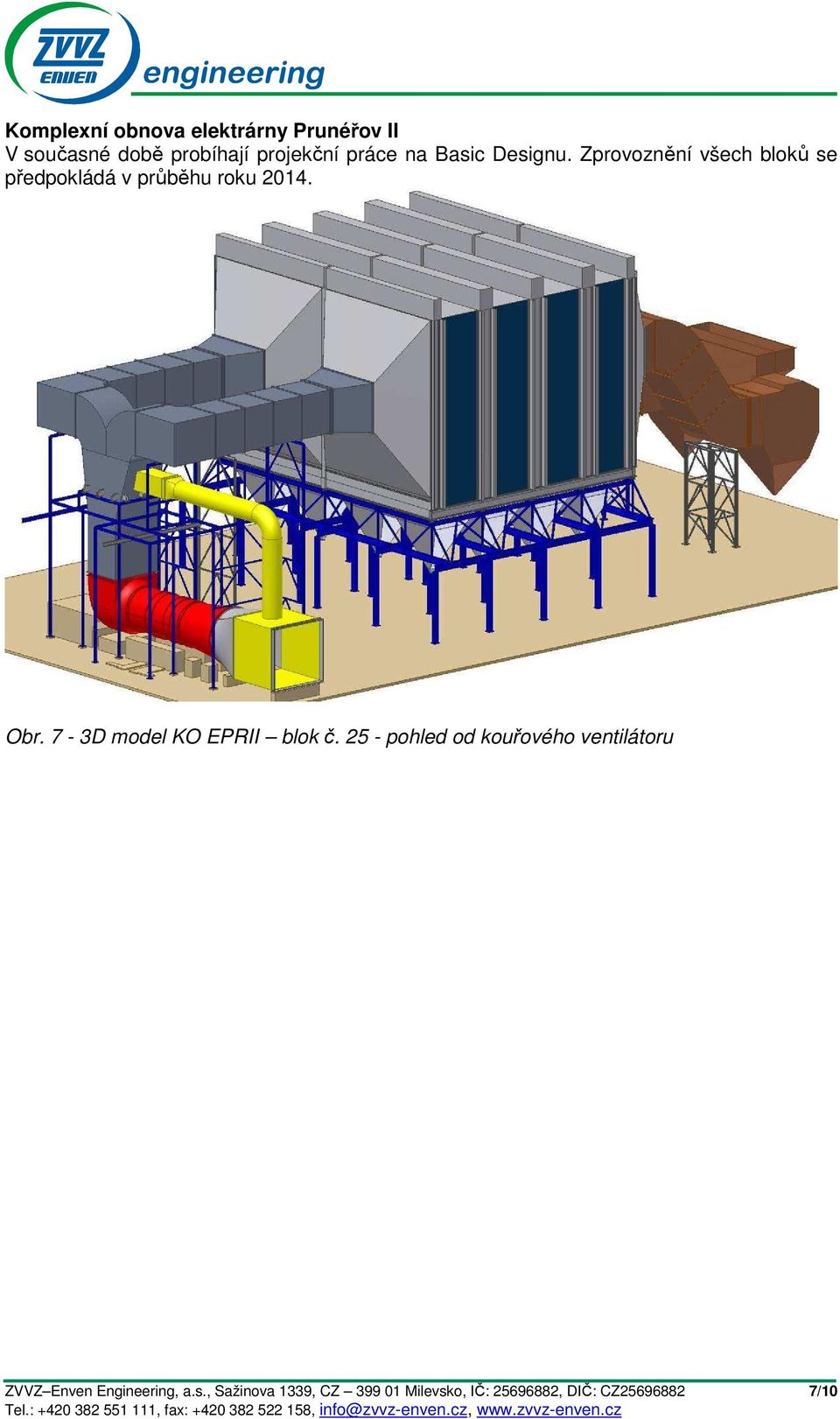 7-3D model KO EPRII blok č.