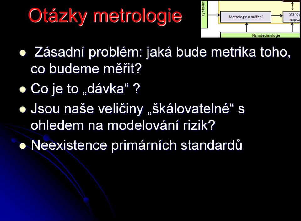 Jsou naše veličiny škálovatelné s ohledem na