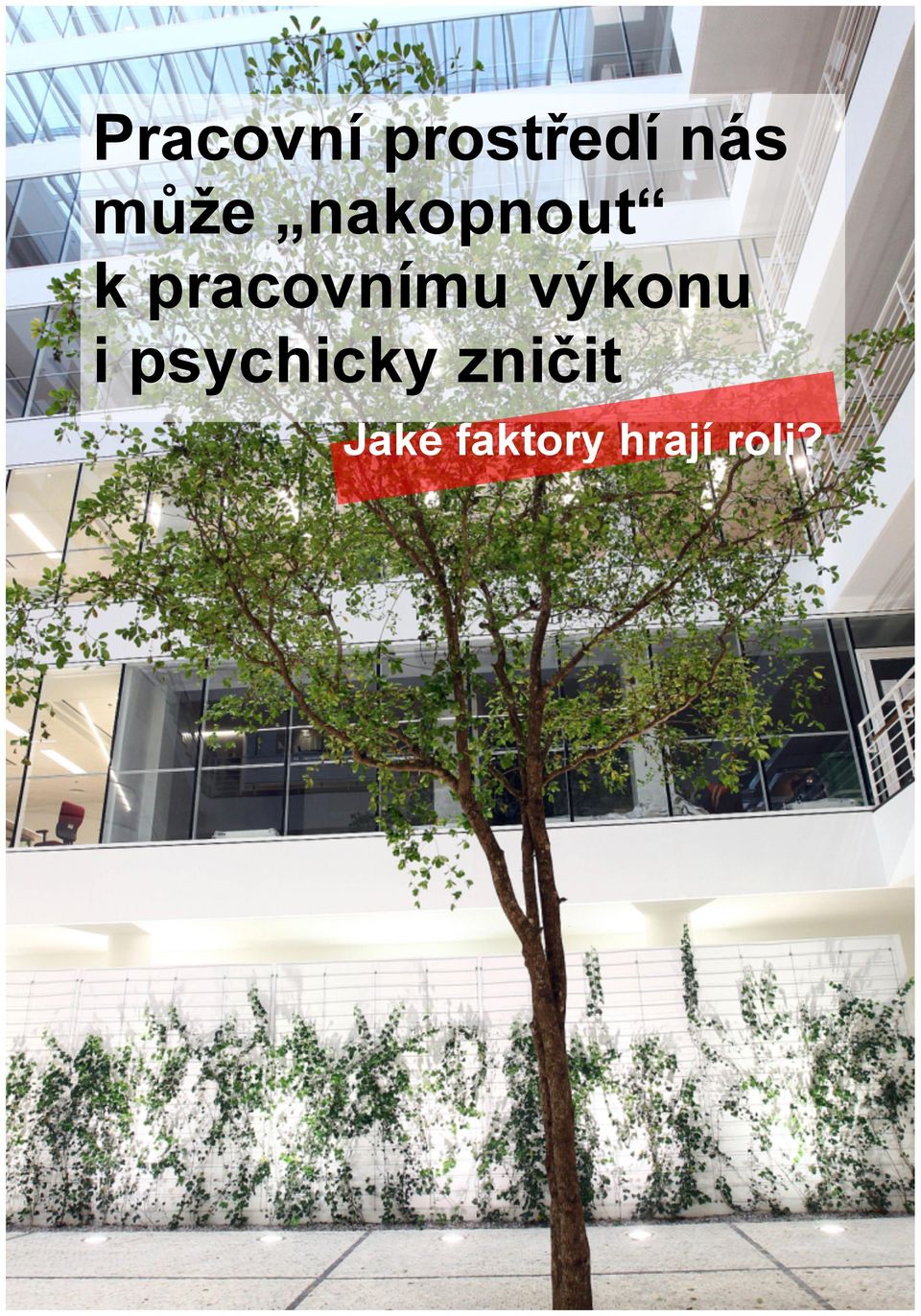 pracovnímu výkonu i