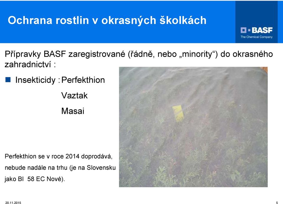 Vaztak Masai Perfekthion se v roce 2014 doprodává,