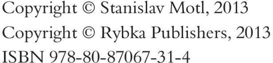 Rybka Publishers,
