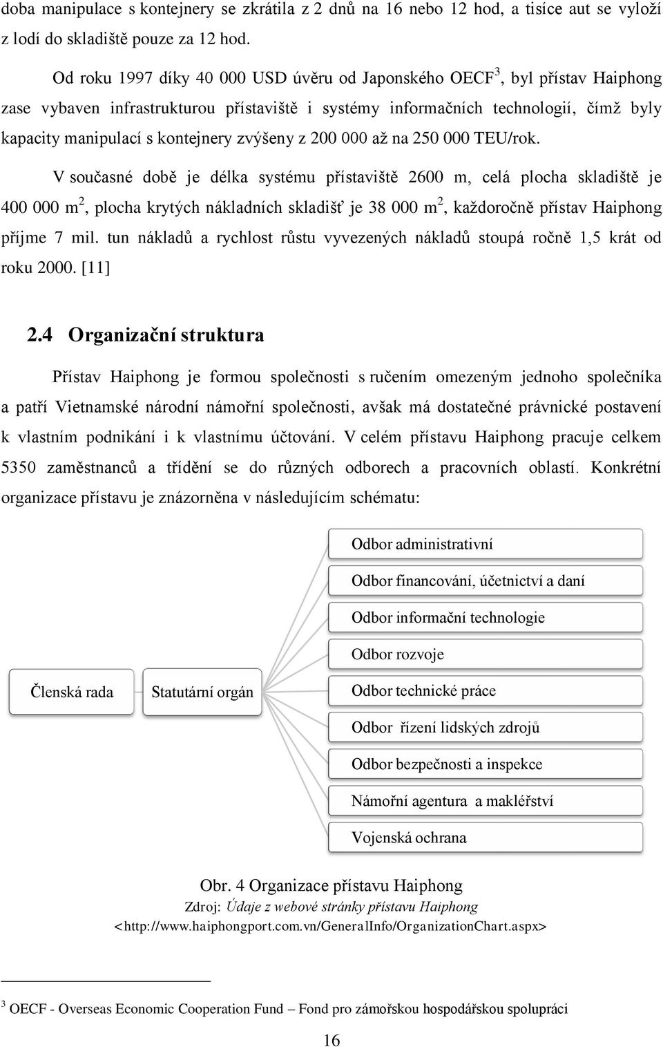 zvýšeny z 200 000 aţ na 250 000 TEU/rok.