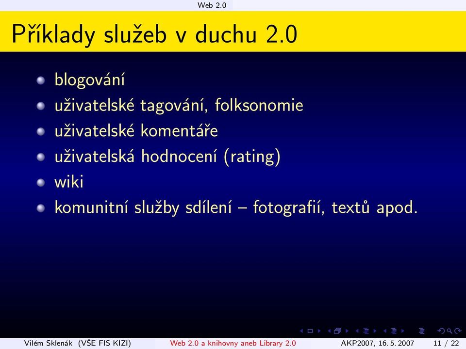 uživatelská hodnocení (rating) wiki komunitní služby sdílení