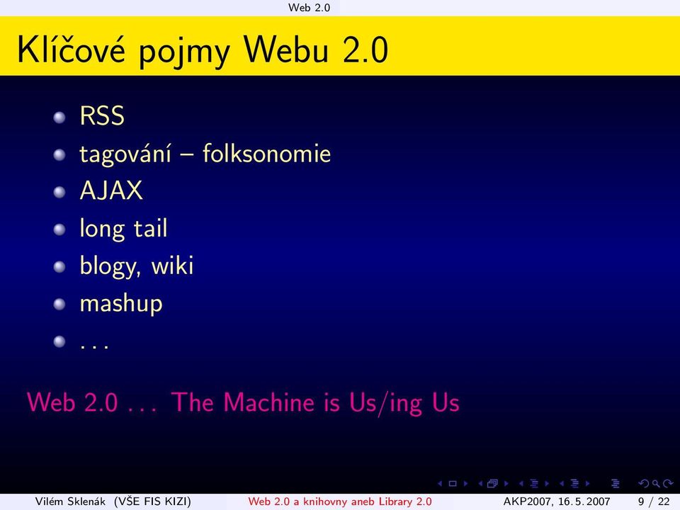 mashup... Web 2.0.
