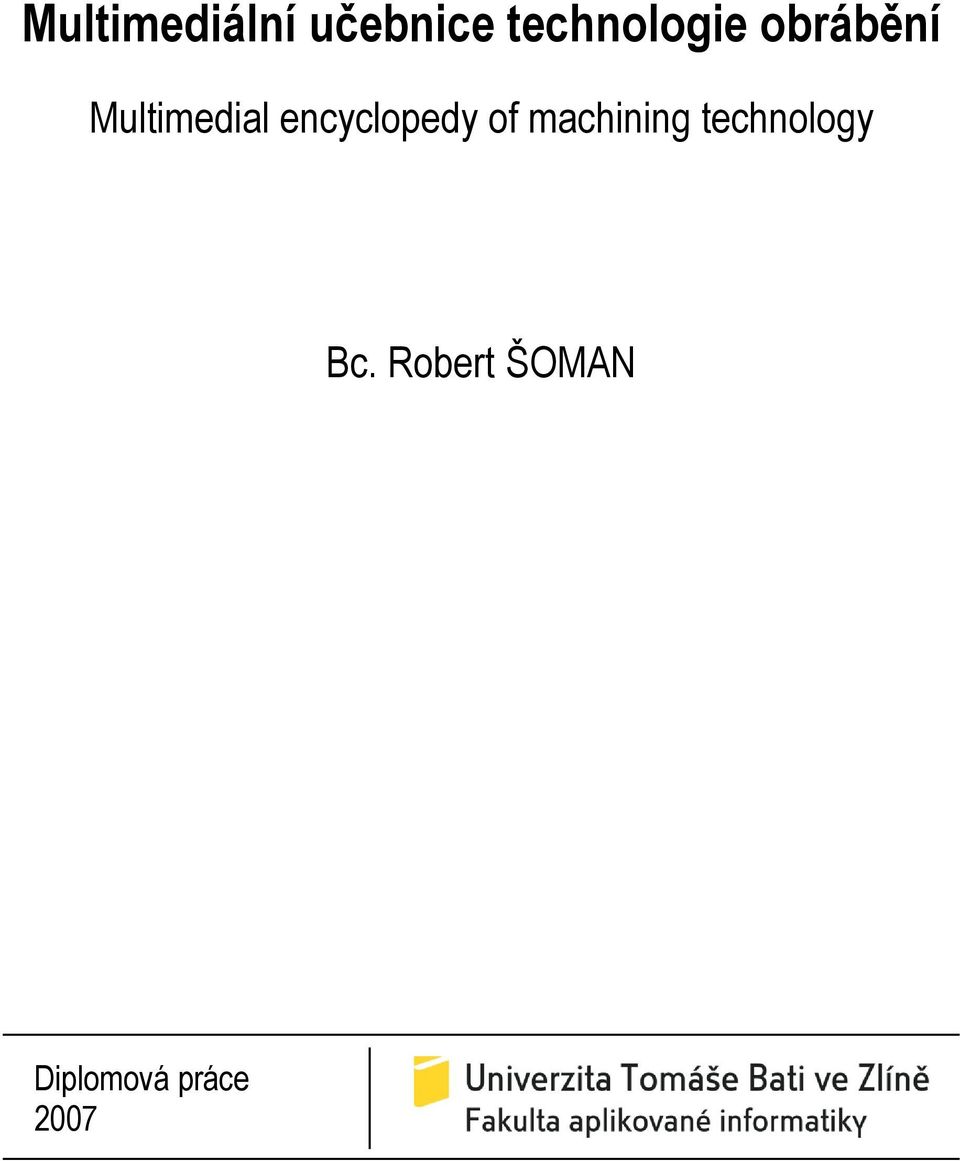 encyclopedy of machining