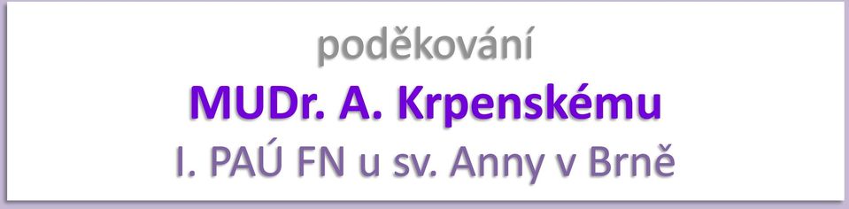 Krpenskému I.