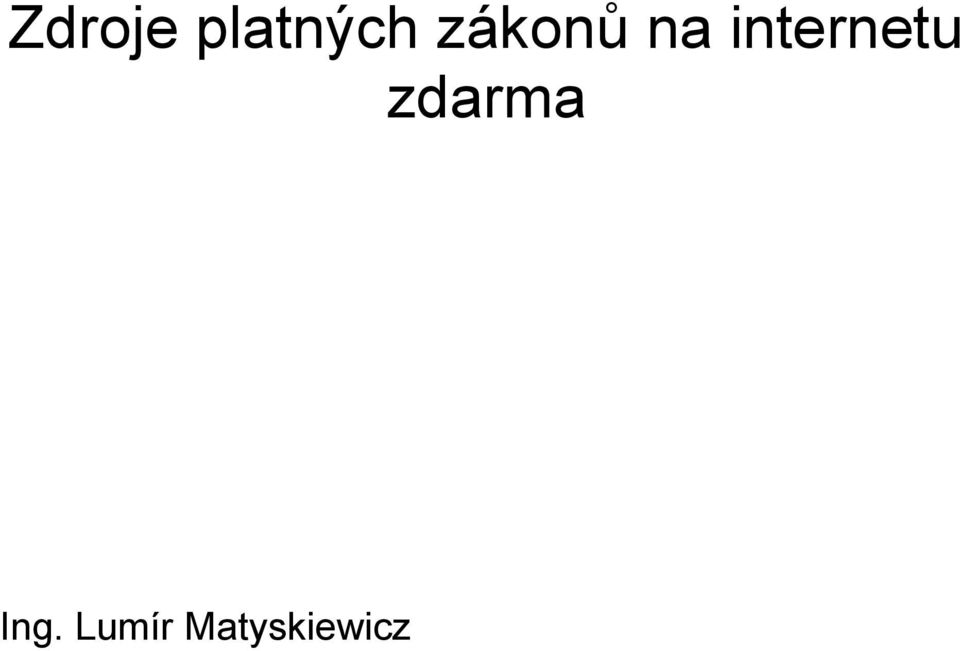 internetu zdarma