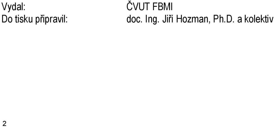 FBMI doc. Ing.