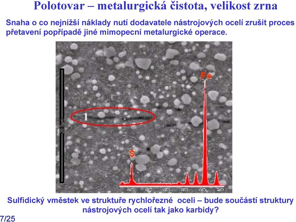 mimopecní metalurgické operace.