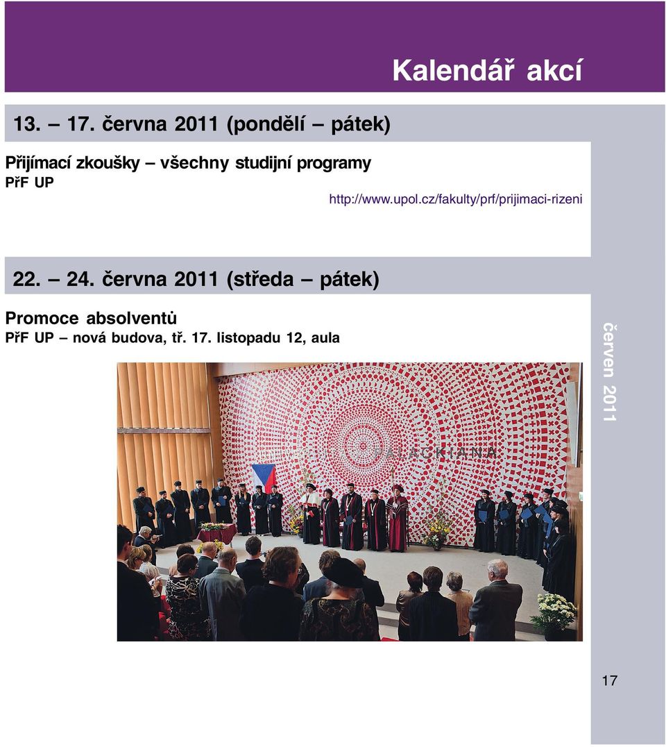 všechny studijní programy PřF UP http://www.upol.