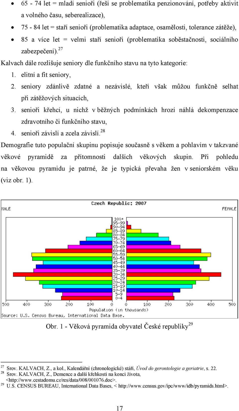 seniory zdánlivě zdatné a nezávislé, kteří však můžou funkčně selhat při zátěžových situacích, 3.