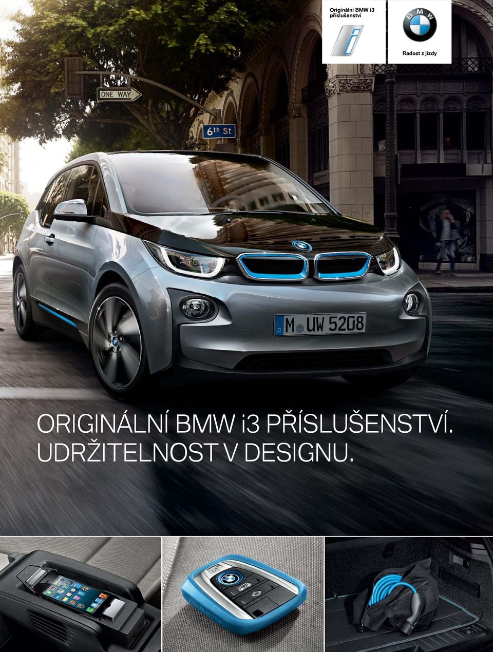 jízdy ORIGINÁLNÍ BMW i3