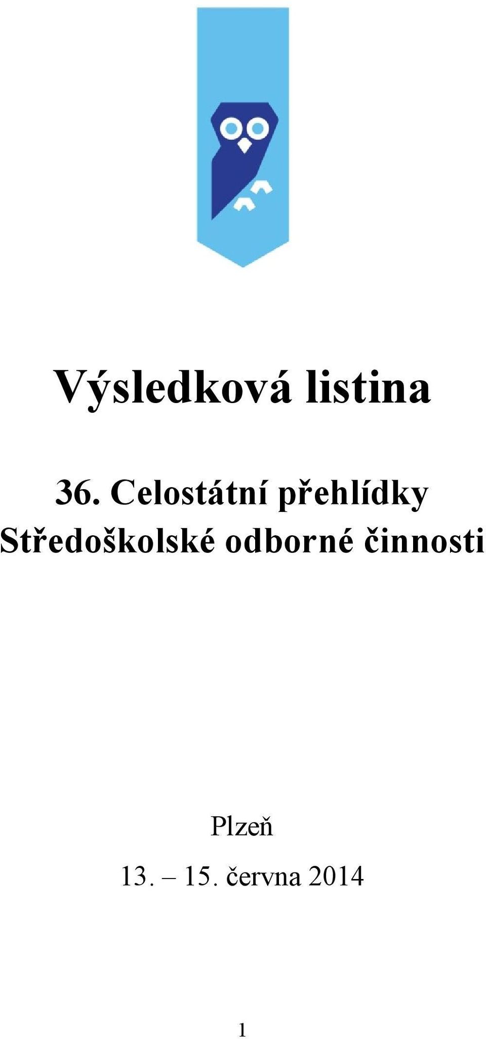 Středoškolské odborné