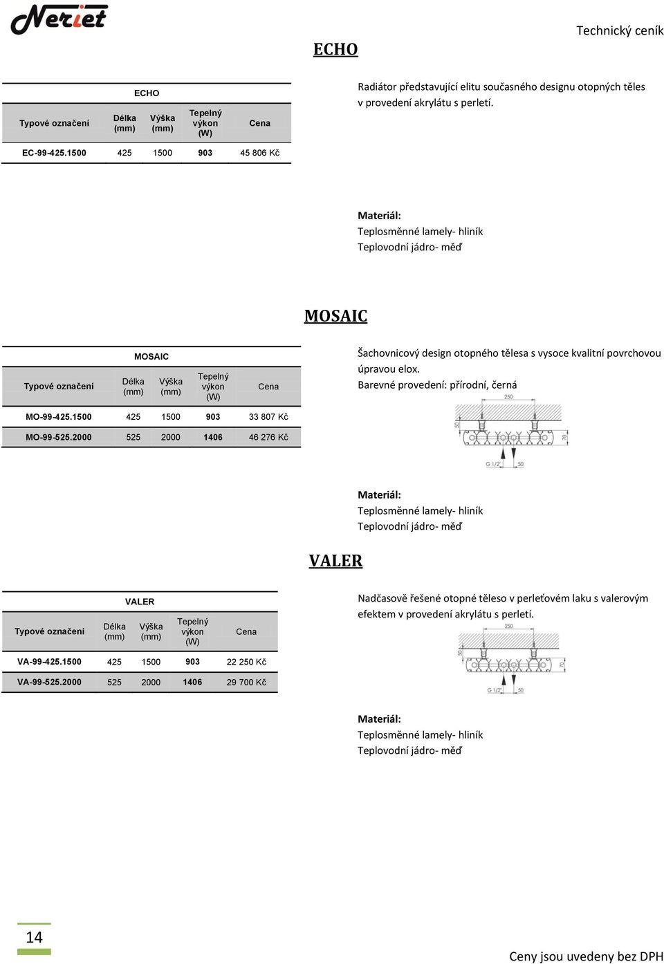 elox. Barevné provedení: přírodní, černá MO-99-425.1500 425 1500 903 33 807 Kč MO-99-525.