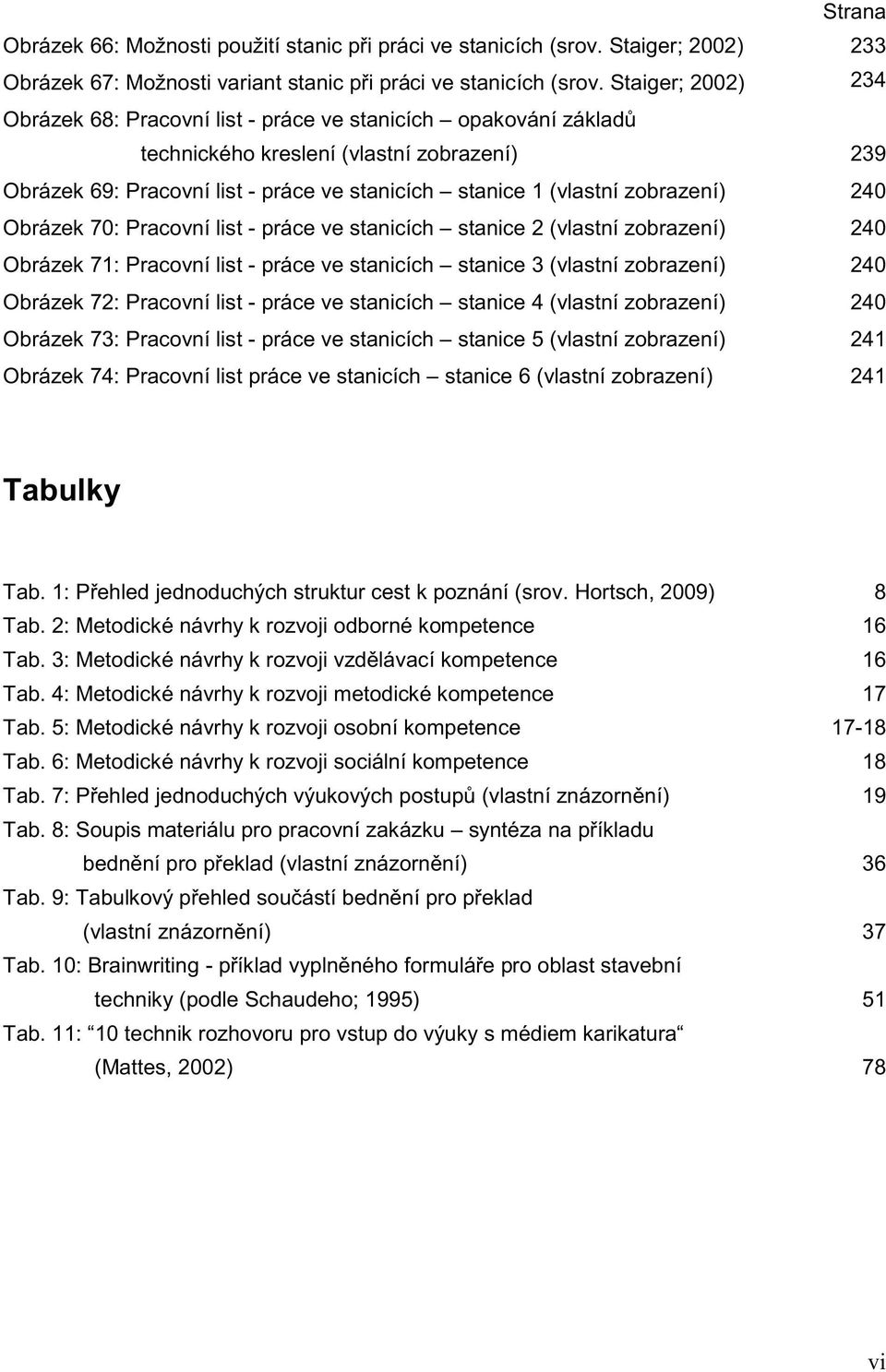 70: Pracovní list - práce ve stanicích stanice 2 (vlastní zobrazení) 240 Obrázek 71: Pracovní list - práce ve stanicích stanice 3 (vlastní zobrazení) 240 Obrázek 72: Pracovní list - práce ve