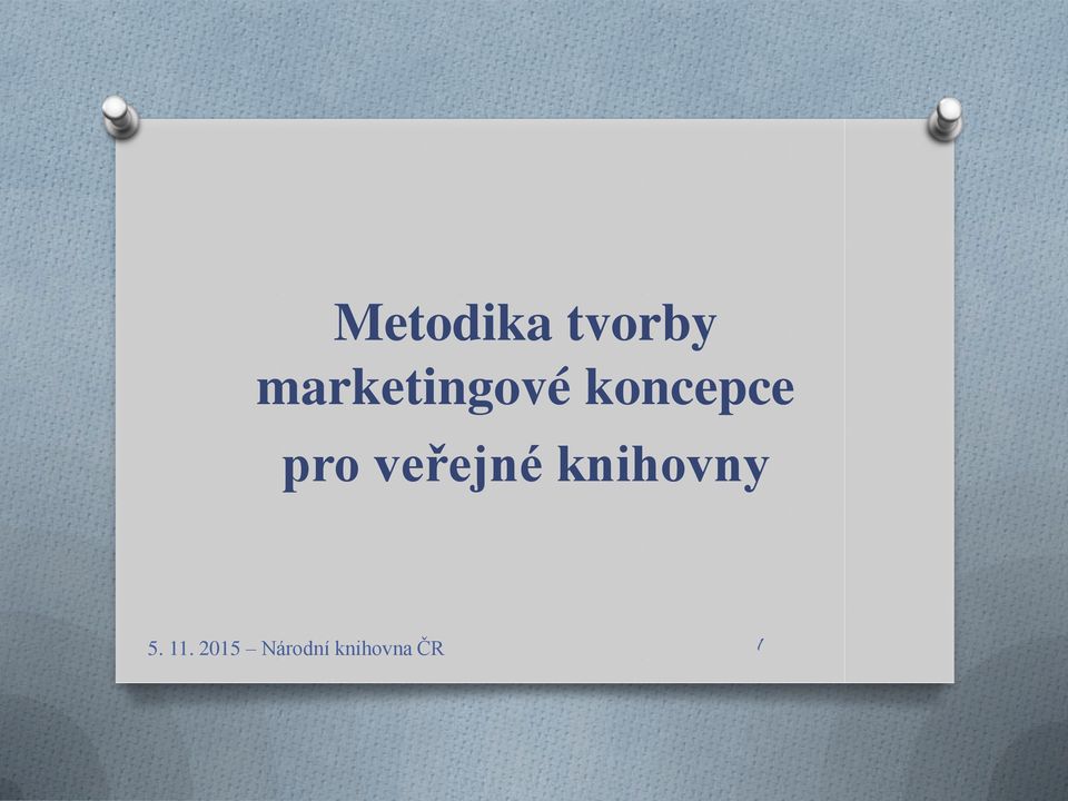 marketingové