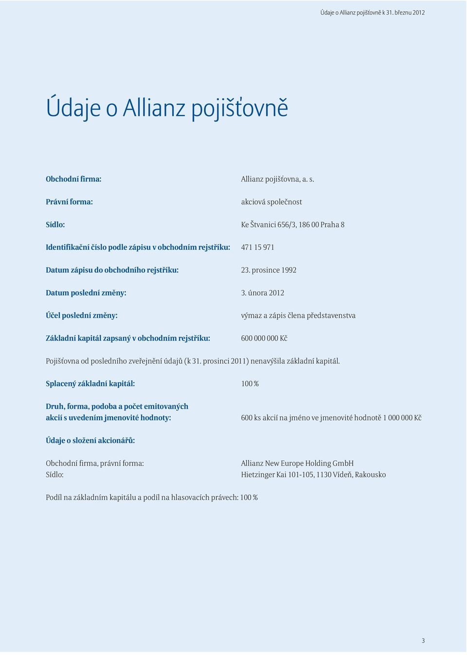 prosince 1992 Datum poslední změny: 3.