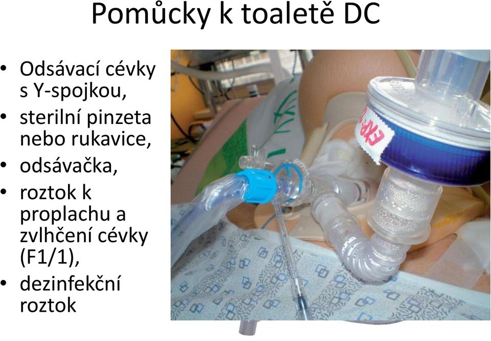 roztok k proplachu a zvlhčení cévky