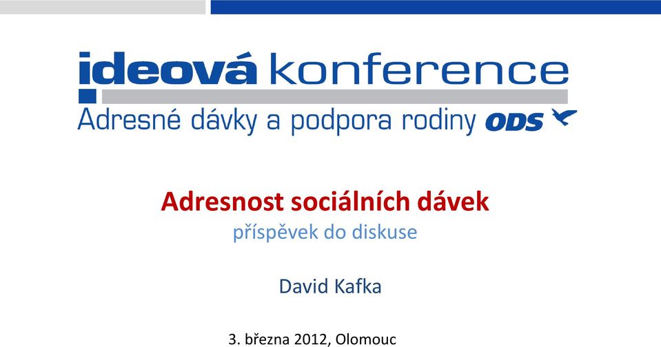 diskuse David Kafka