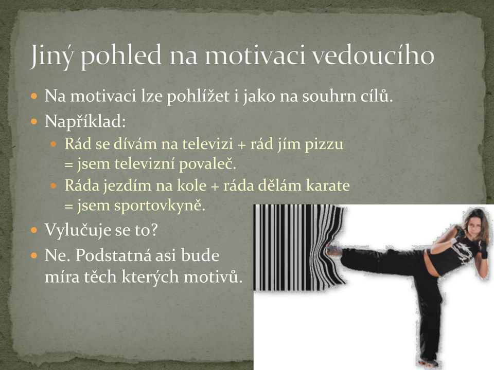 televizní povaleč.