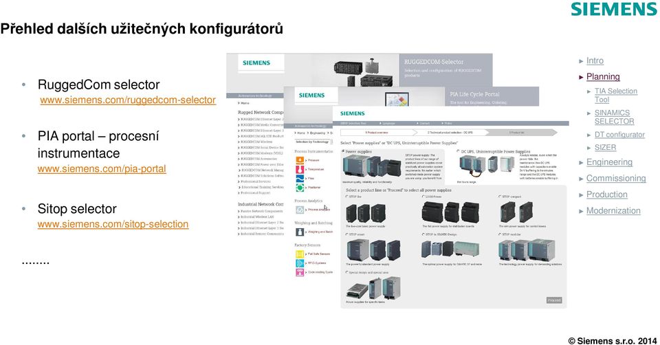 com/pia-portal Sitop selector www.siemens.