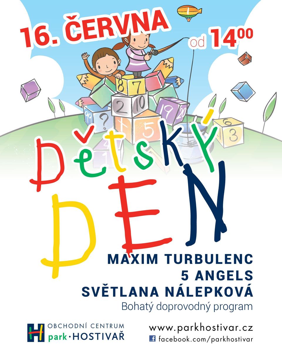 doprovodný program OBCHODNÍ CENTRUM