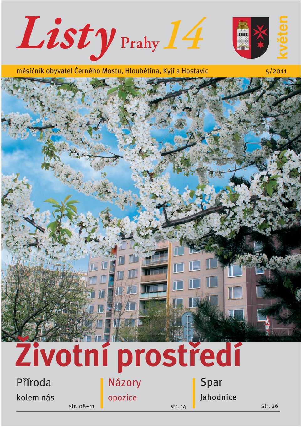 5/2011 Životní prostředí Příroda Názory Spar