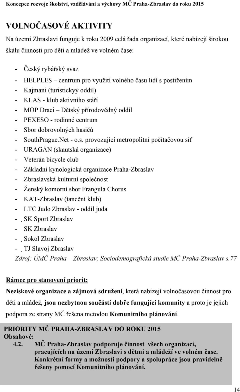 SouthPrague.Net - o.s.