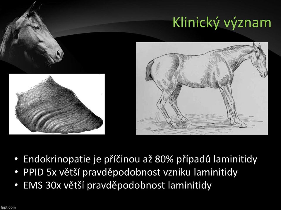 5x větší pravděpodobnost vzniku