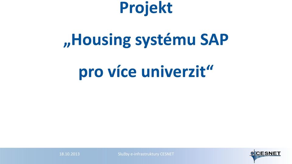 systému SAP