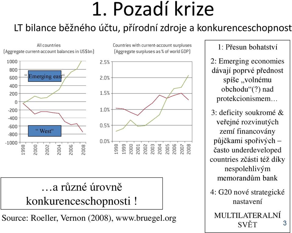 org 2: Emerging economies dávají poprvé přednost spíše volnému obchodu (?