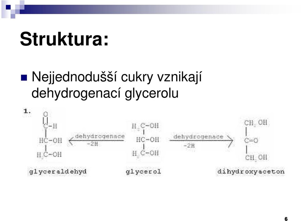 cukry vznikají