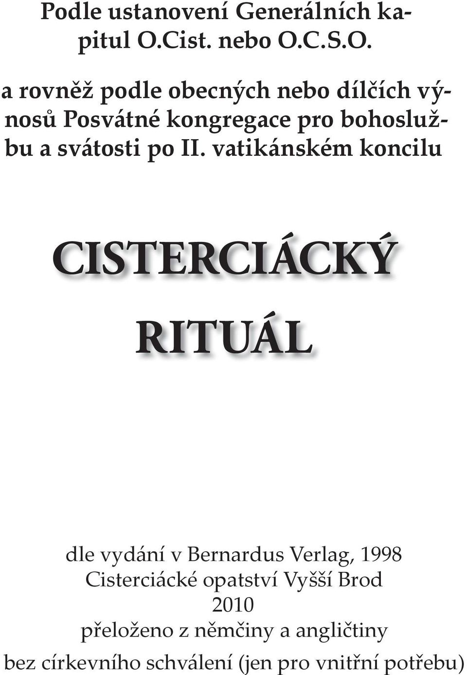 C.S.O.