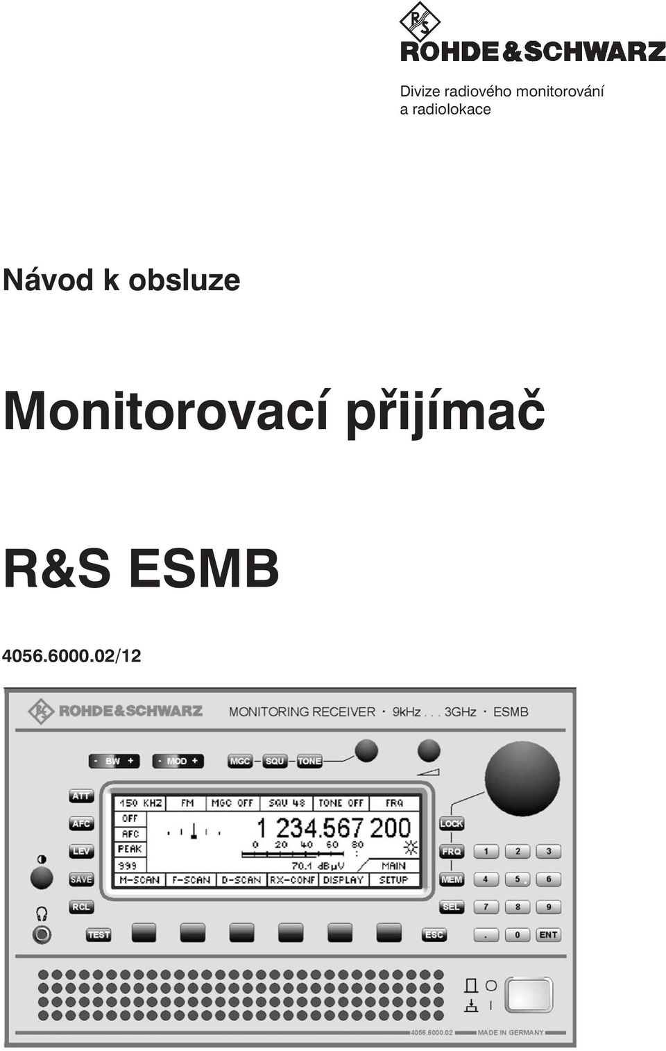 Návod k obsluze