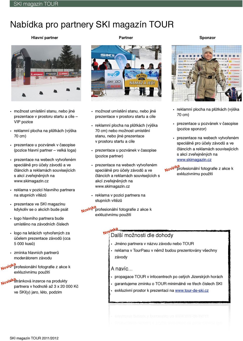 zveřejněných na www.skimagazin.