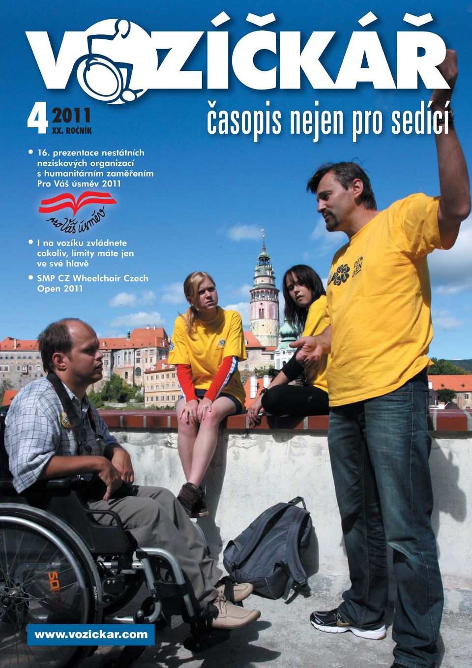 humanitárním zaměřením Pro Váš úsměv 2011