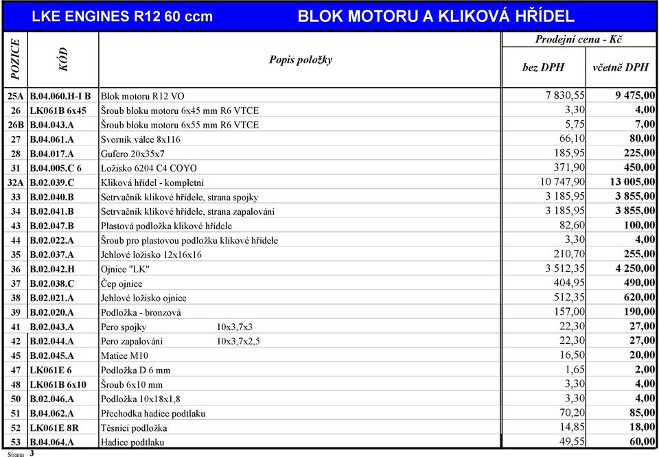 A LK061E 8R B.04.064.