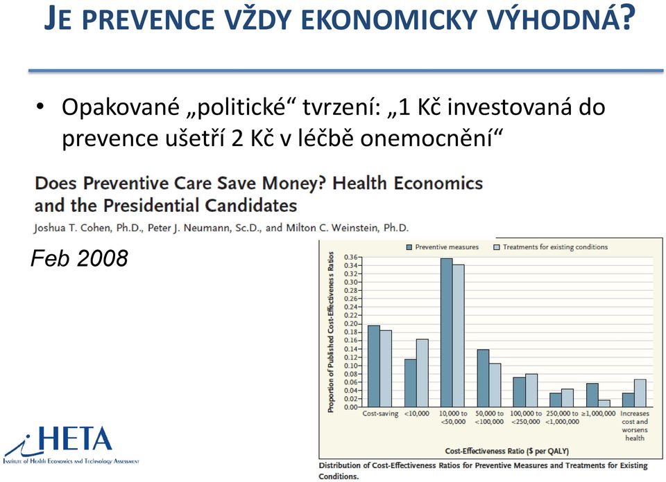 Opakované politické tvrzení: 1 Kč