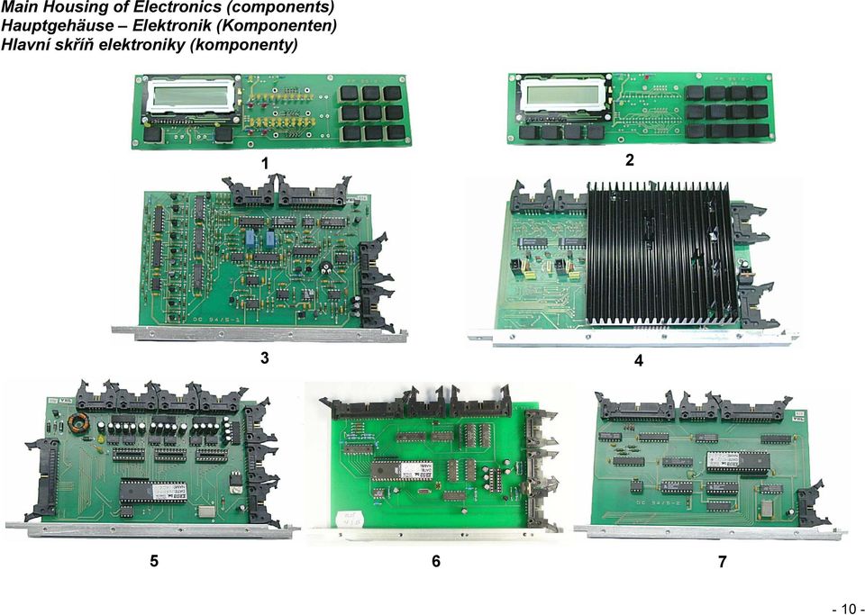 Elektronik (Komponenten) Hlavní