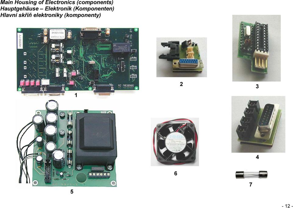 Elektronik (Komponenten) Hlavní