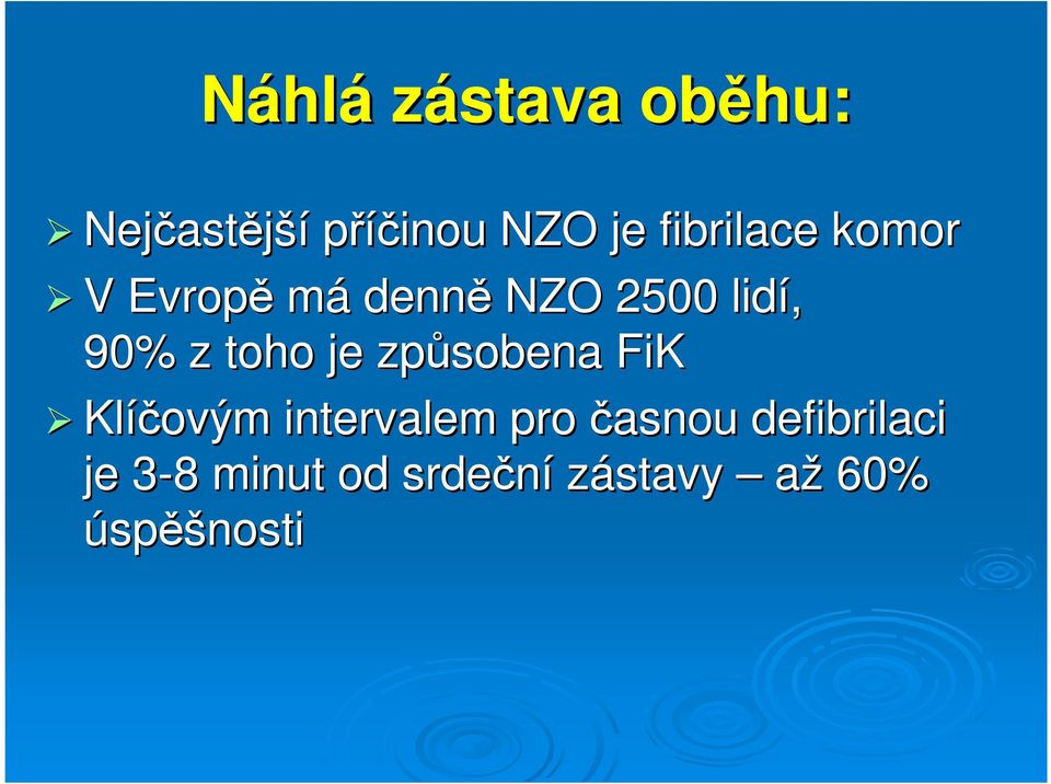 toho je způsobena FiK Klíčový ovým intervalem em pro