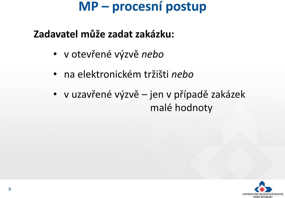 na elektronickém tržišti nebo v