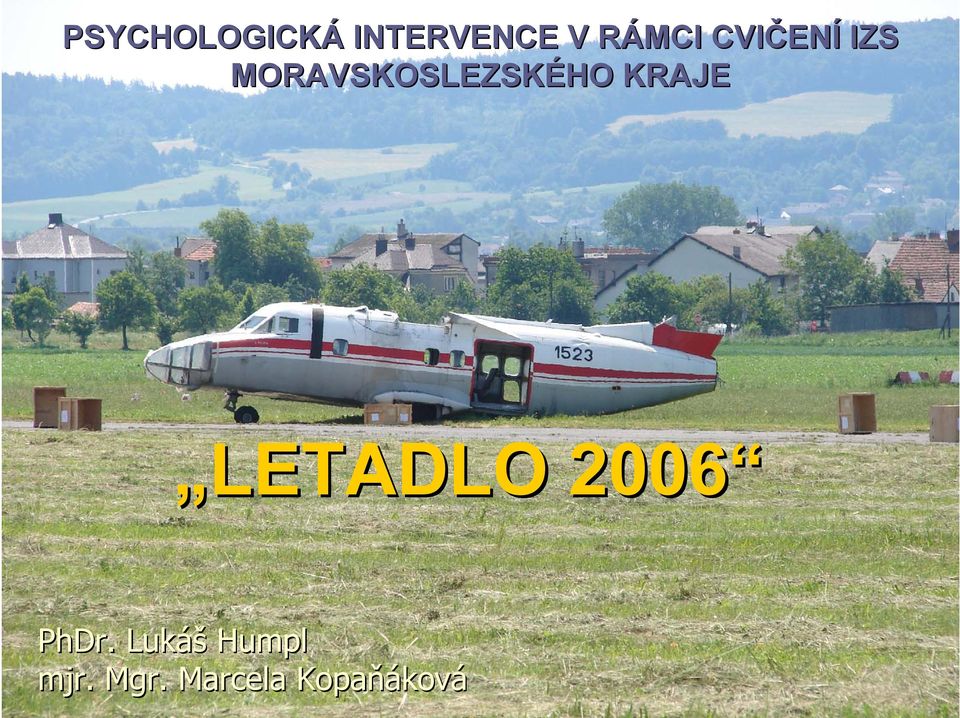 KRAJE LETADLO 2006 PhDr.