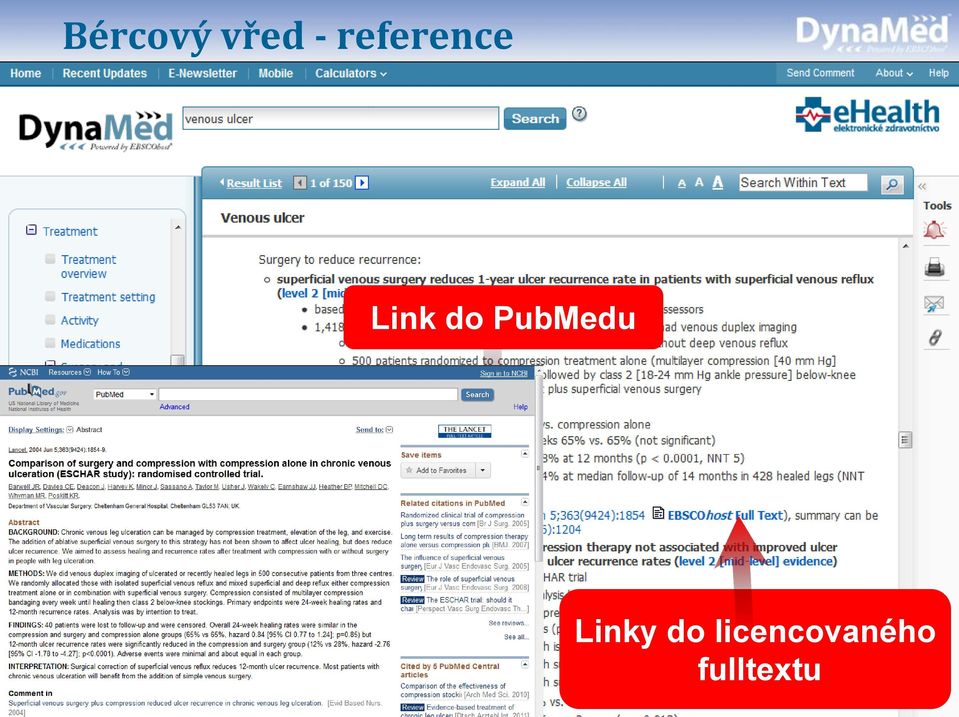 PubMedu Linky do