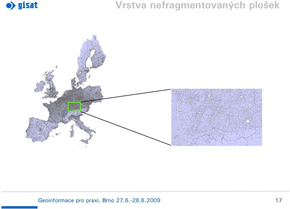 plošek Geoinformace