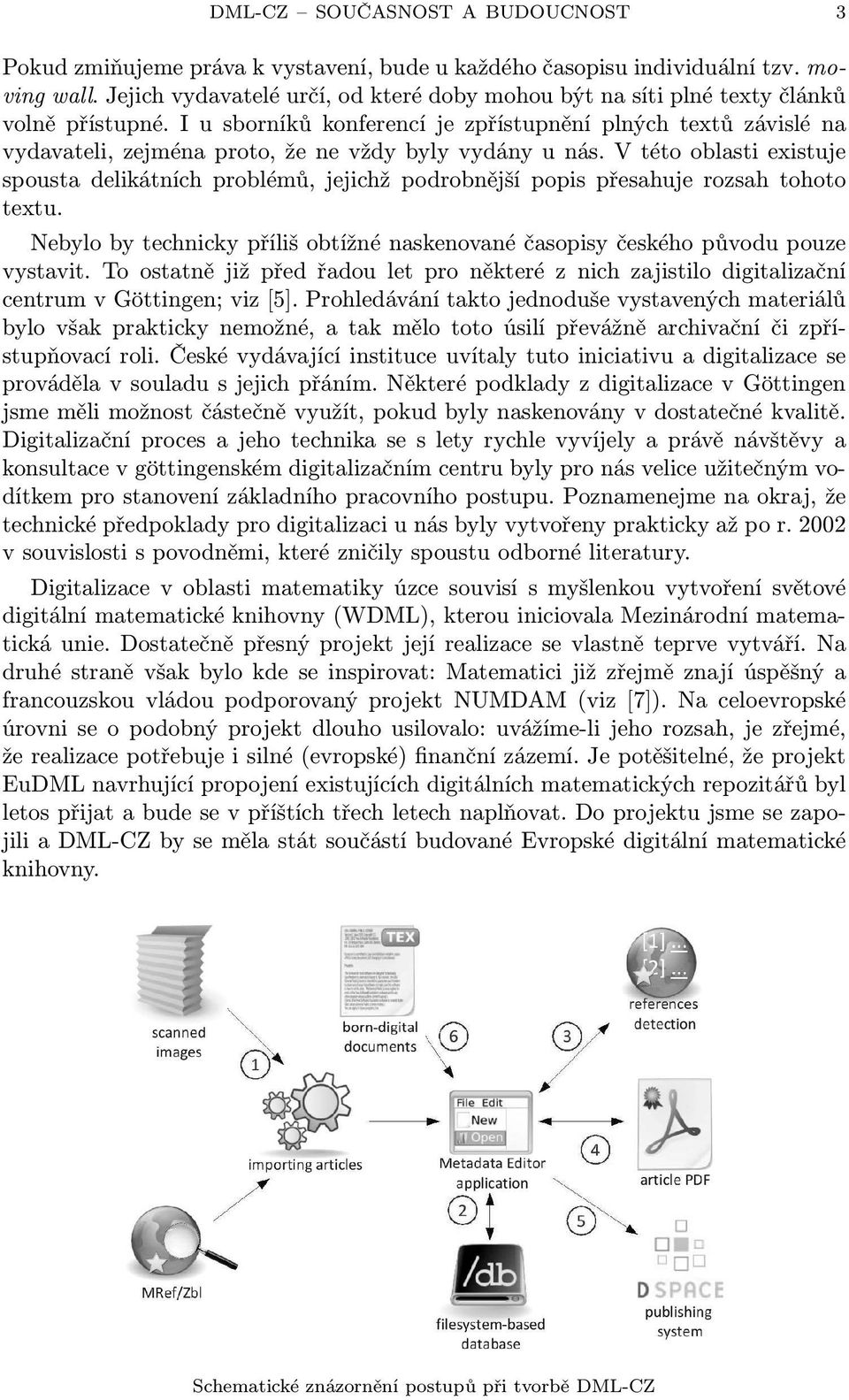 V této oblasti existuje spousta delikátních problémů, jejichž podrobnější popis přesahuje rozsah tohoto textu. Nebylo by technicky příliš obtížné naskenované časopisy českého původu pouze vystavit.